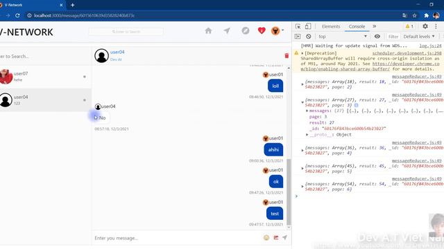 MERN Stack Build a Social Media App #38 Delete Message смотреть онлайн