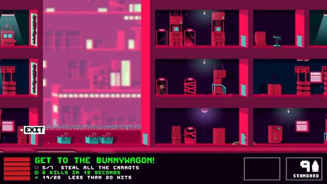 NOT A HERO / Review / Обзор Игры / Первый взгляд PS4 Gaming / Need More Blood смотреть онлайн