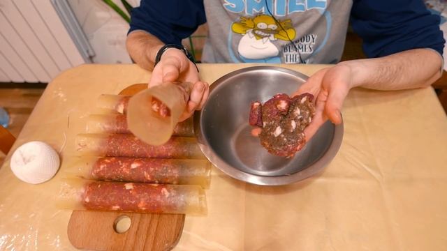 Московская колбаса варено-копченая смотреть онлайн