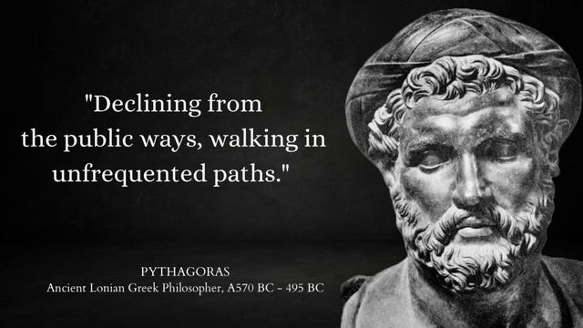 Pythagoras Quotes we should know before we get old смотреть онлайн