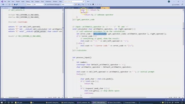 13.26 Lab M13. Final Project Assembly module walkthrough смотреть онлайн