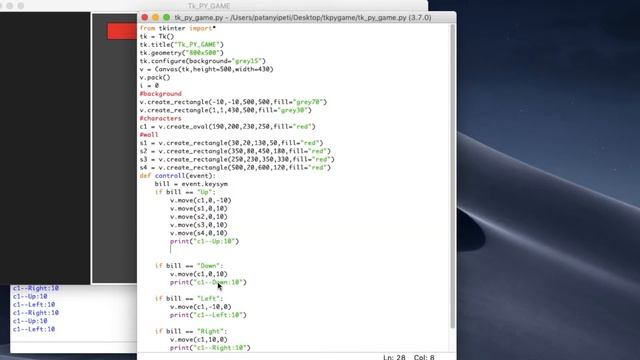 Python tkinter game: make the map. (Python game video note) смотреть онлайн