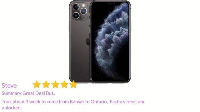 Apple iPhone 11 Pro Max, 64GB, Space Gray Fully Unlocked Renewed смотреть онлайн