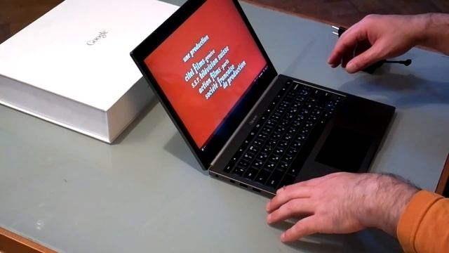 Chromebook Pixel: Hi-End ноутбук на ChromeOS смотреть онлайн