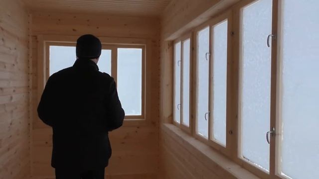 Каркасный дом под ключ 5 x 6 с верандой 2 x 5 и мансардой. Выборгский район.