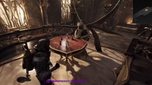 Remnant 2 - Зал Послушника, как открыть двери в локации. Игра три в ряд или крестики нолики.