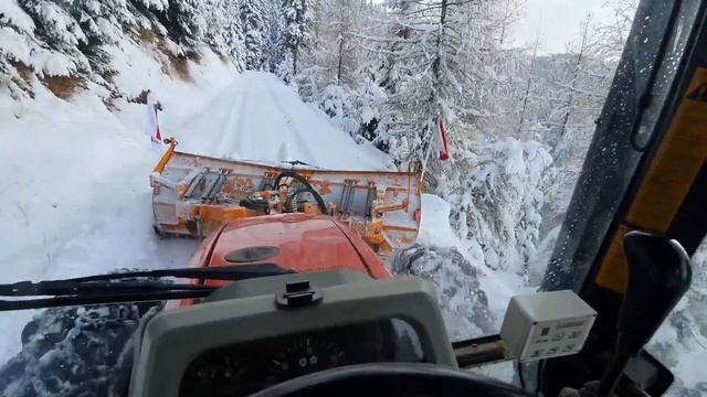 Forststraßen Winterdienst 2021 , Erster Schnee ❄ смотреть онлайн