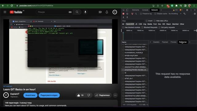 Understanding HTTP: Methods, status codes, request and response смотреть онлайн