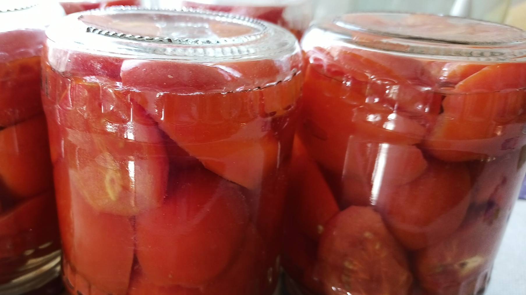 Помидоры без соли уксуса на зиму смотреть онлайн