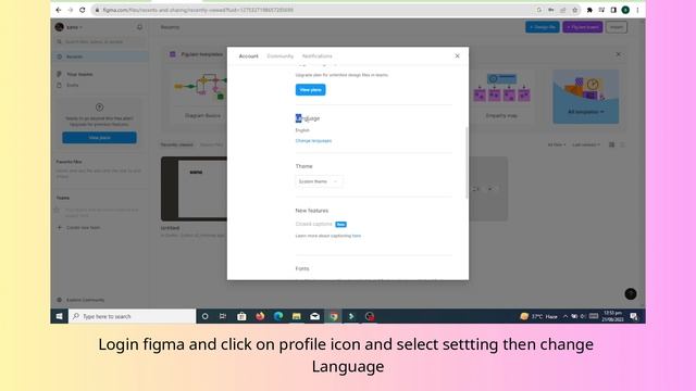 How to change Language in Figma смотреть онлайн
