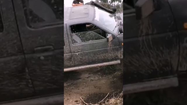 Nissan Terrano 1 1KZT 40" Rock Crawling ??? #4x4 #offroad #zumbalacazan4x4 смотреть онлайн