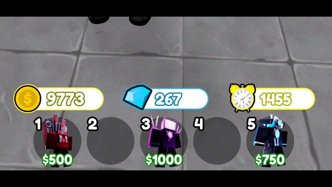 Играю в Toilet Tower Defense с тремя титанами 1.0 смотреть онлайн