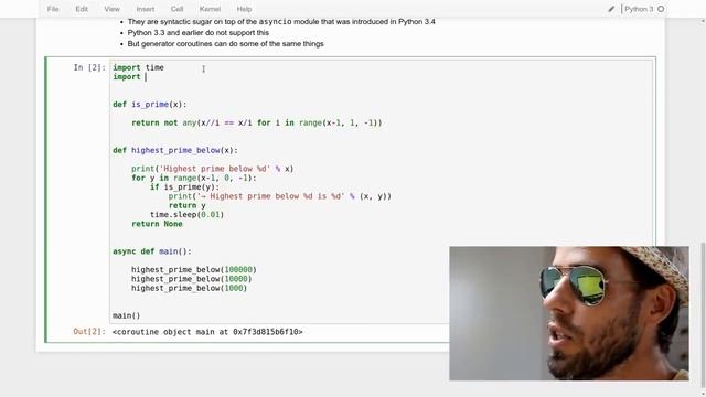 Python tricks: Demystifying async, await, and asyncio смотреть онлайн