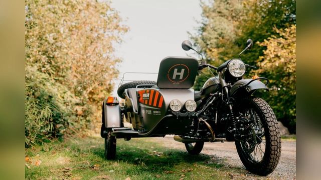 Урал с дроном #мотоистории #урал смотреть онлайн