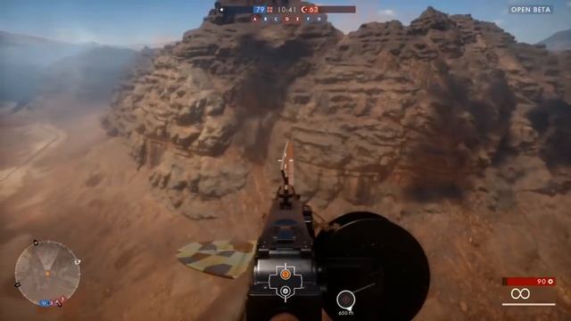 Battlefield 1 | Learning the Attack plane (Beta) смотреть онлайн