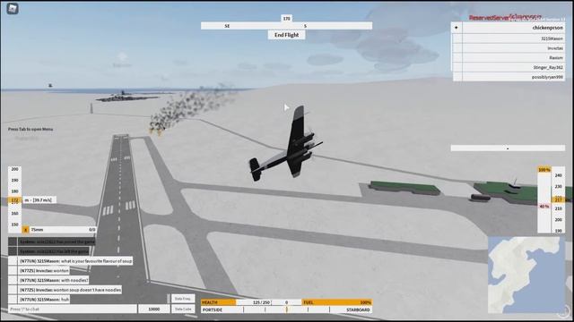 Anti Air Vs WW2 A10 with a tank cannon in Neo warfare x on Roblox. смотреть онлайн
