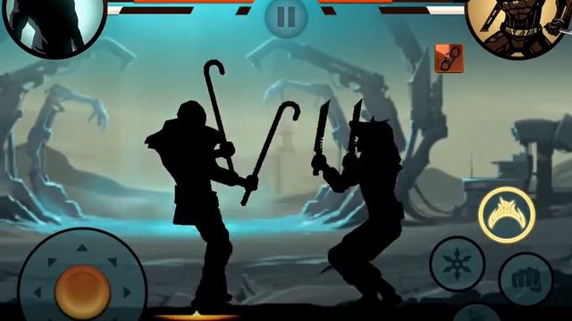 Shadow Fight 2 — Оружка Палочки Конфетки от Тоби 5506 смотреть онлайн