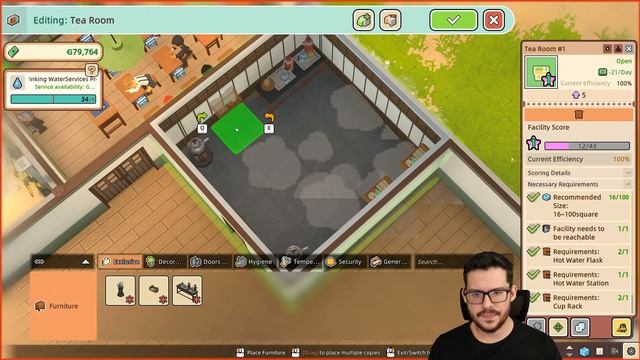 Seja o DIRETOR! Construa e GERENCIE uma Escola - Let's School | Jogo Rápido 4K PT-BR смотреть онлайн