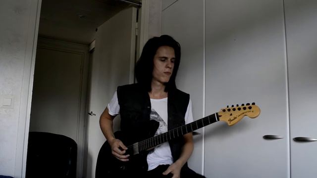 Slipknot - The Blister Exists (Guitar Cover) смотреть онлайн