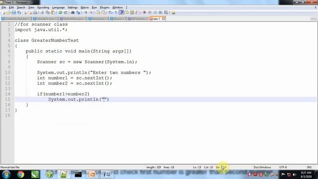 Decision Making If Statement in Java Programming Part 1 смотреть онлайн