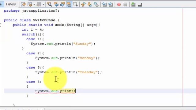 Java Tutorials - Create a program using "Switch - Case" Loop & Break смотреть онлайн