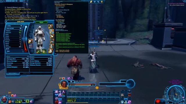 Star Wars The Old Republic(SWTOR) Поиск гильдии №3 смотреть онлайн
