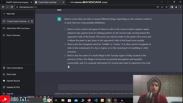 How ChatGPT gonna change your life | OpenAi | GPT3 | what is Chat GPT in Hindi/urdu смотреть онлайн