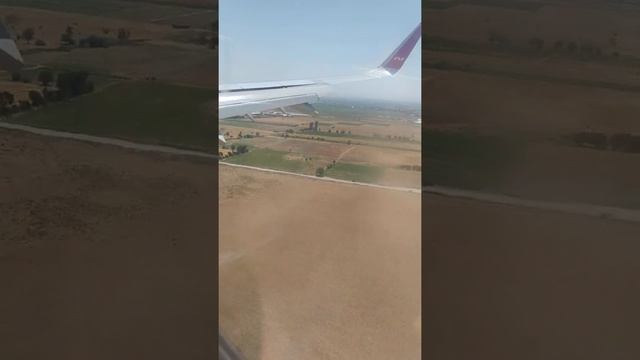 Посадка в г. Ереван Армения, аэропорт Звартноц смотреть онлайн