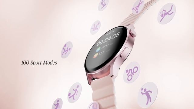 Kieslect Lora 2 Lady Calling Smartwatch смотреть онлайн