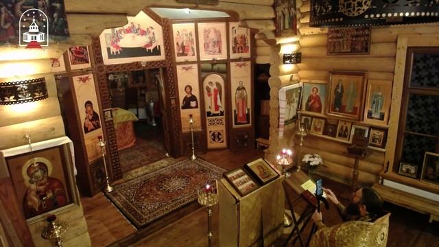 Молебен о мире, воинах, плененных и страждущих в земле российской и украинской смотреть онлайн