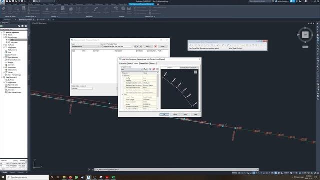 AutoCAD Civil 3D - Rail Proposed Siding Track смотреть онлайн