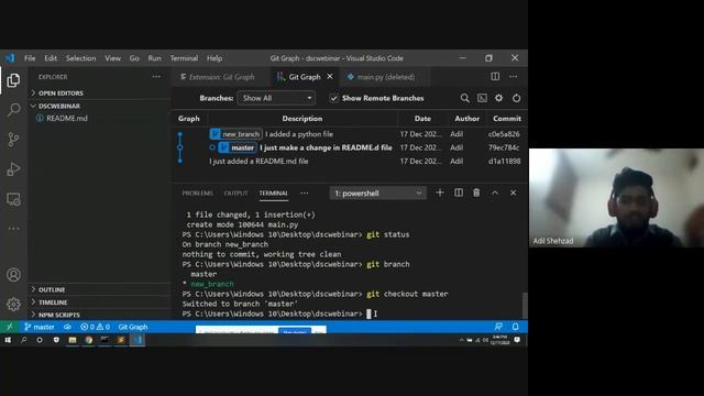 Git & Opensource | Adil Shehzad | DSC Bootcamp 101