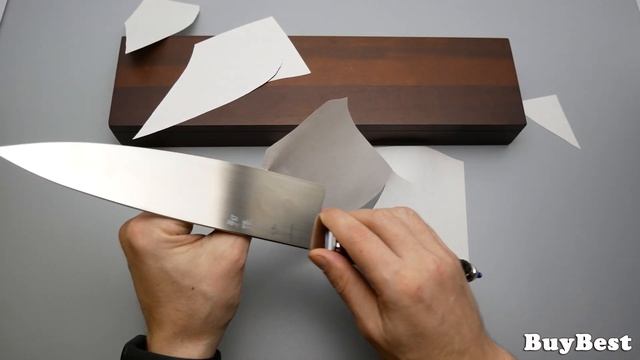 ЛУЧШИЕ КУХОННЫЕ НОЖИ с АЛИЭКСПРЕСС | Кухонный нож HEZHEN Chef Knife сталь BÖHLER M390 | ОБЗОР и ТЕС смотреть онлайн