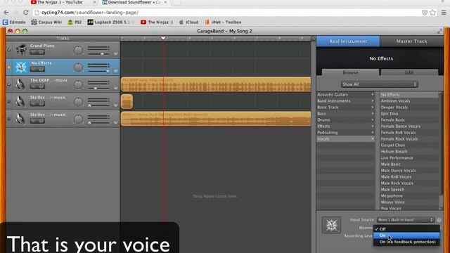How To Play Music Through Skype MAC OS X смотреть онлайн