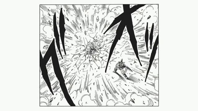 Gohan transforms into Super Saiyan 2 - dbz manga with anime audio смотреть онлайн