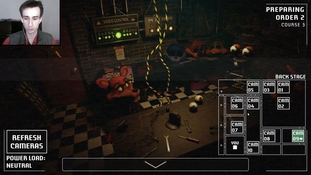 ФОКСИ ВЫХОДИТ НА ОХОТУ ◉ A BITE AT FREDDY'S №4 смотреть онлайн