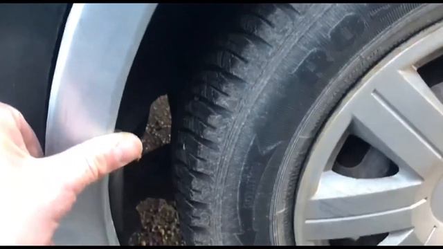 Задняя арка  Mazda Demio I 1996 - 2003