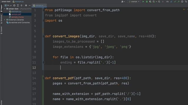 How to Convert Images to PDF in Python смотреть онлайн