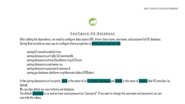 Spring Boot Tutorials - H2 Database Spring Boot Example | Theory & Practical (Step-by-step setup) смотреть онлайн