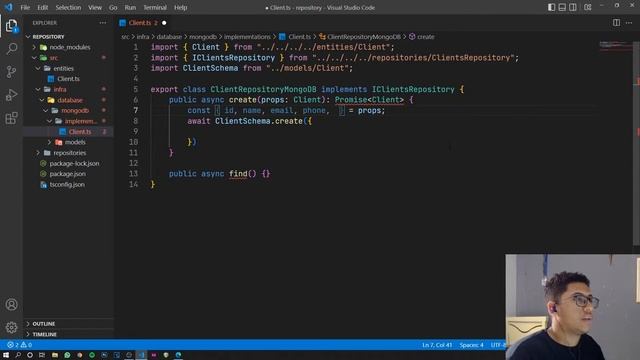 DESVENDANDO REPOSITORY PATTERN na prática com TYPESCRIPT смотреть онлайн
