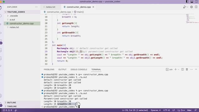 3.3.C++ language constructs with objects and classes: CONSTRUCTOR || NEC LICENCE EXAM||#nec смотреть онлайн