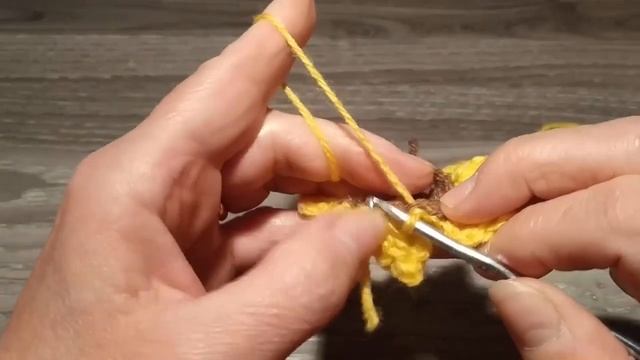 Girasole Nel Vaso ? Tutorial Uncinetto ? Girasol A Crochet ?? Crochet Sunflower Tutorial ??