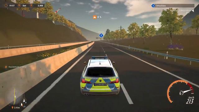 Autobahn Police Simulator 2 (PS4) Episode 1