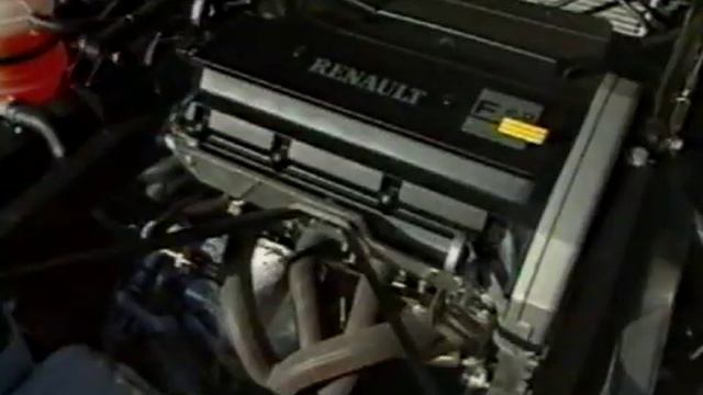 Renault Sport Spider Essai M6 Turbo 1996 смотреть онлайн