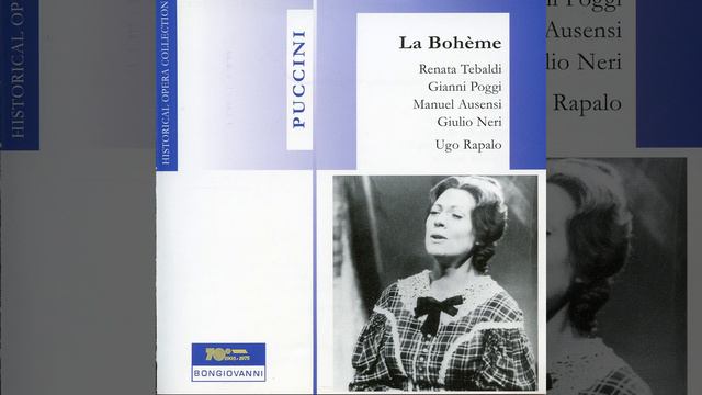 La bohème, Act III: Act III: Marcello, finalmente (Rodolfo, Marcello, Mimi) смотреть онлайн