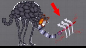 МОНСТР ГАРФИЛД ПРОТИВ ЛЮДЕЙ! ОПАСНЫЙ SCP 3166 УНИЧТОЖАЕТ! БЕЗУМИЕ И УГАР В PEOPLE PLAYGROUND