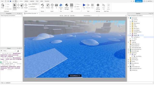 Делаю Обнову за 45 Минут! [Roblox Studio] (3) смотреть онлайн