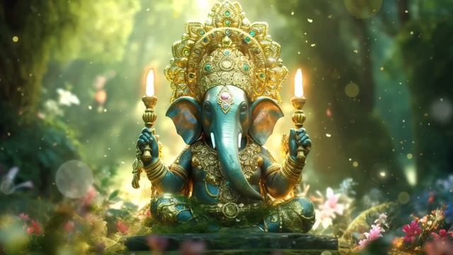 Abundancia Infinita del Universo | Atraer DINERO y ABUNDANCIA | Ganesha Ganapati Mantra смотреть онлайн