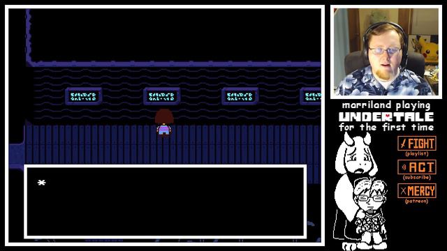 Undertale, Part 05: Rainy Days! [Facecam + "Blind" Let's Play] смотреть онлайн