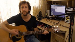 Два белых лебедя/Рок-острова/Кавер на гитаре